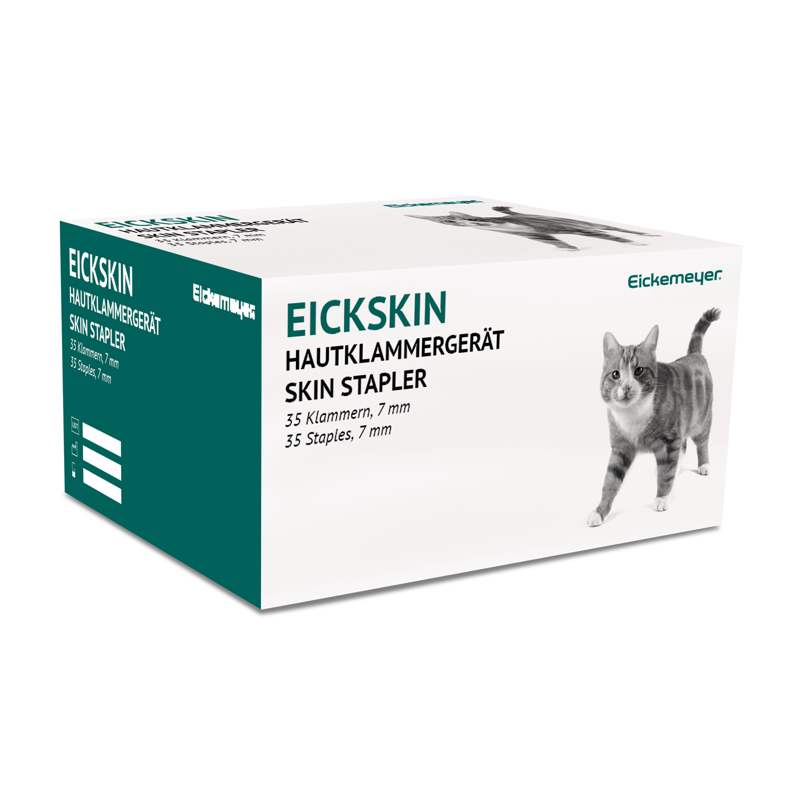 [DK]EickSkin Skindstapler, emballage